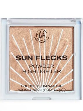 BH Cosmetics Sun Flecks Powder Highlighter - Champagne Gold